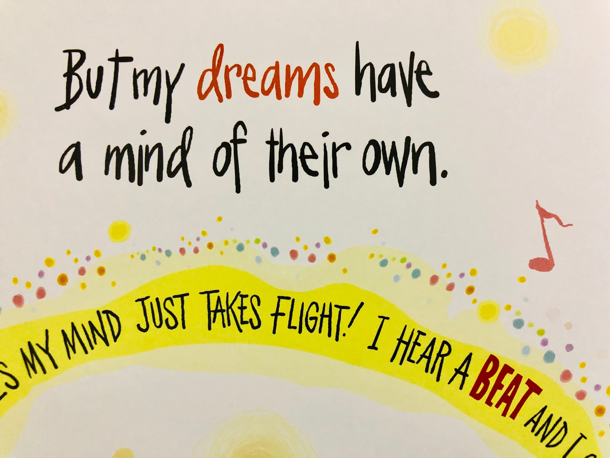 Happy Dreamer by Peter H. Reynolds Children's Book 3