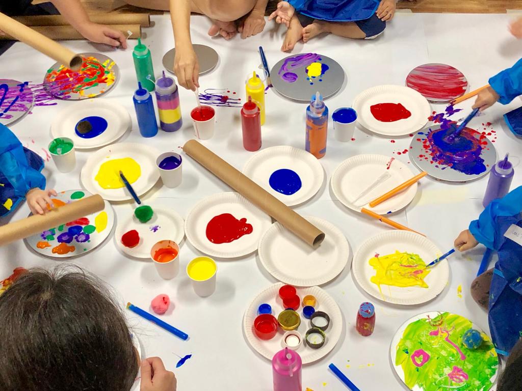 The what why and how of process art in preschool capella preschool