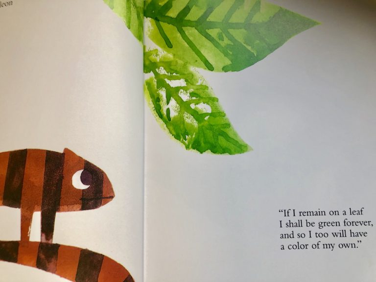 A Color of His Own by Leo Lionni Children's Book 5