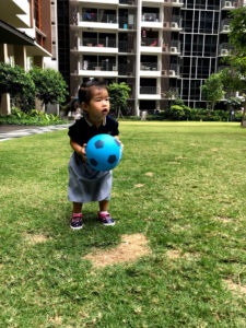 physical activity ball