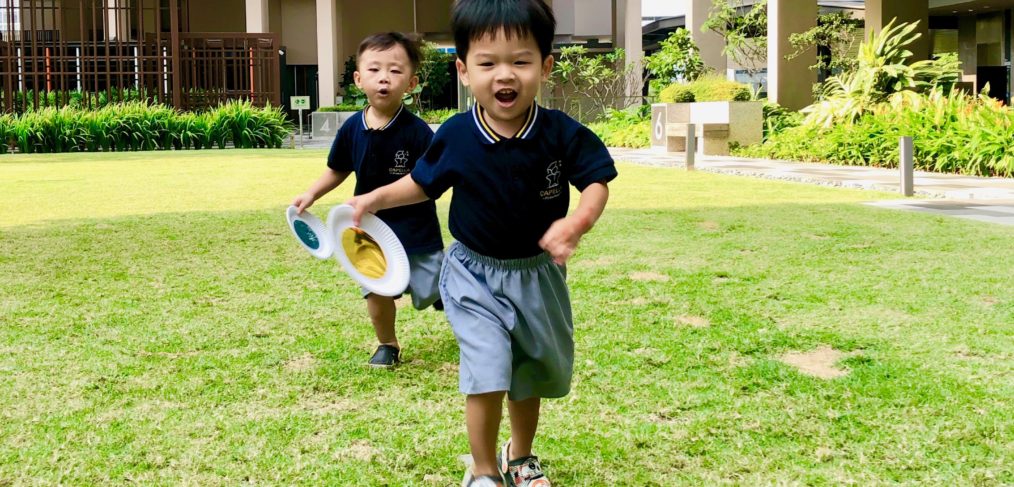physical activity in preschooler