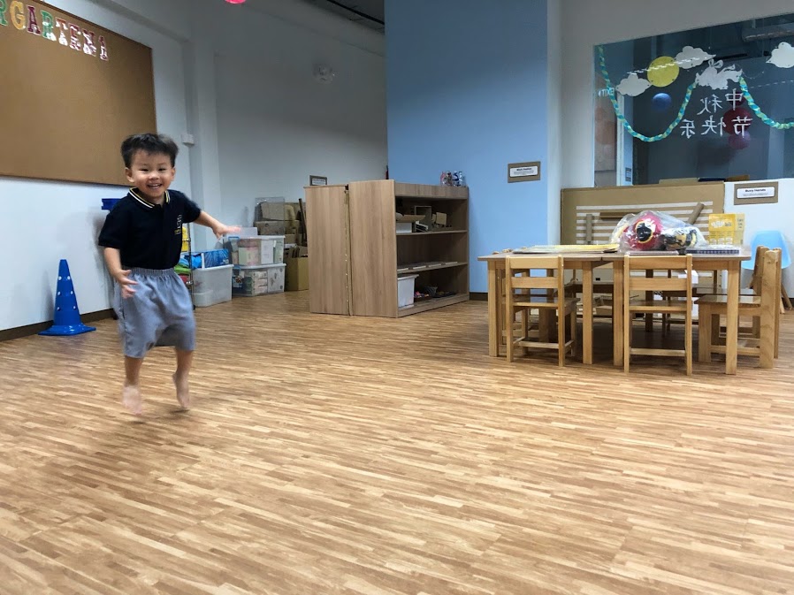 Physical Activity for Preschool Children - Capella Preschool