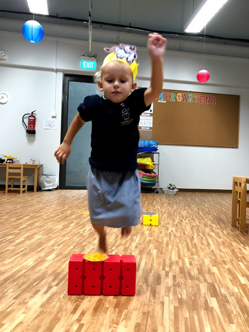 Physical Activity for Preschool Children - Capella Preschool