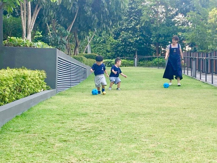 Physical Activity for Preschool Children - Capella Preschool