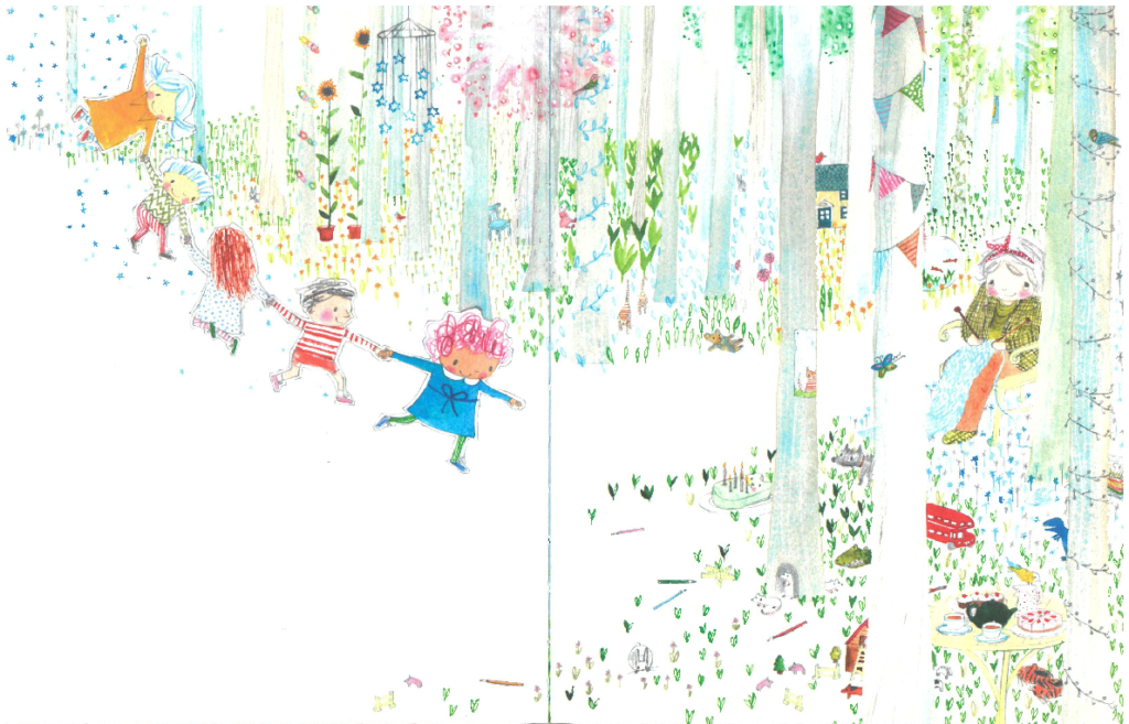 The Paper Dolls by Julia Donaldson & Rebecca Cobb Capella Preschool