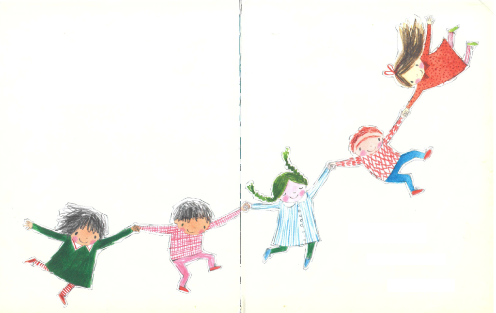 The Paper Dolls by Julia Donaldson & Rebecca Cobb Capella Preschool