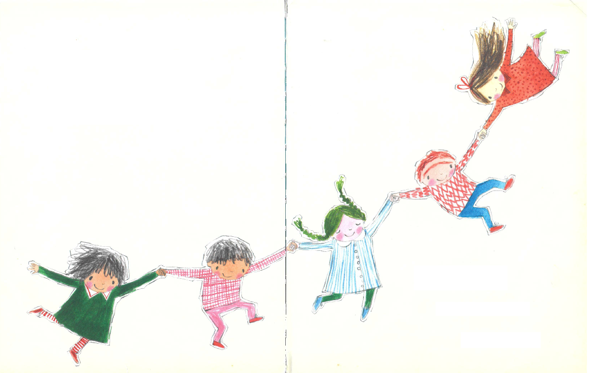 The Paper Dolls by Julia Donaldson & Rebecca Cobb Capella Preschool