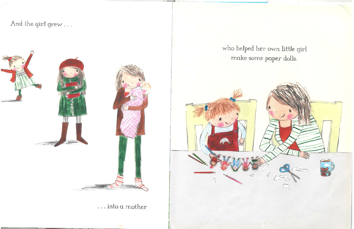 The Paper Dolls by Julia Donaldson & Rebecca Cobb Capella Preschool